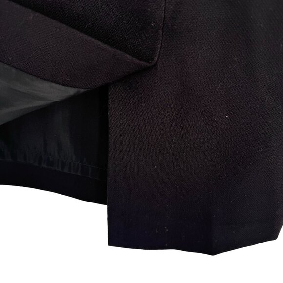 Talbots Womens Black straight Pencil Skirt Size 14 lined career - Picture 11 of 11